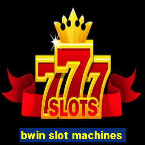 bwin slot machines