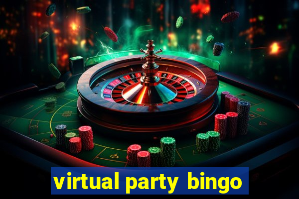 virtual party bingo