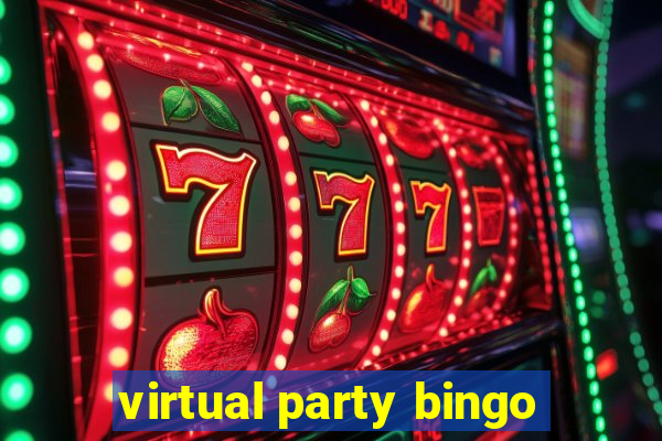 virtual party bingo