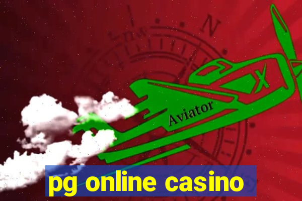 pg online casino