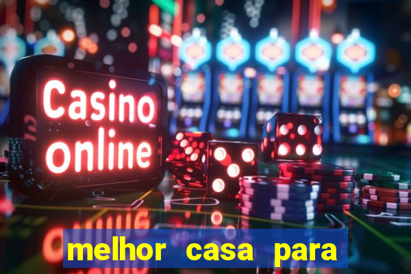 melhor casa para jogar fortune tiger