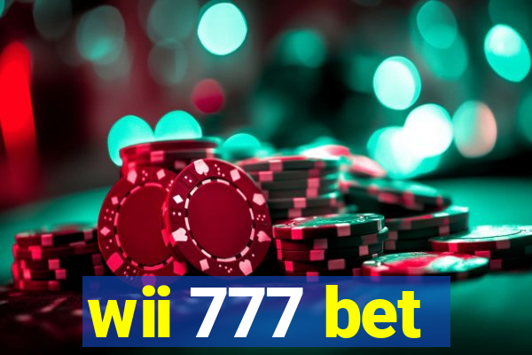 wii 777 bet