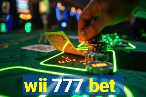 wii 777 bet