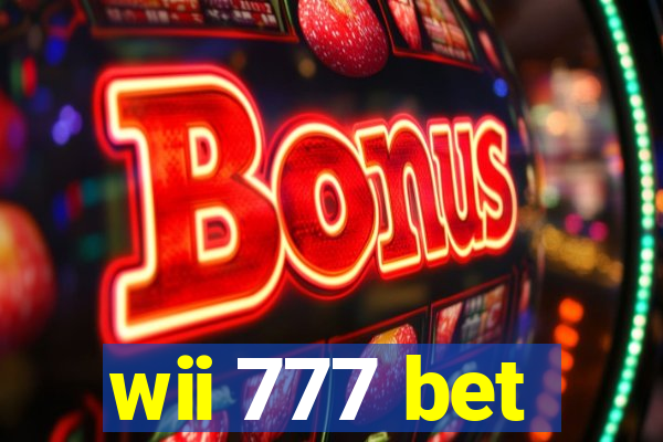 wii 777 bet