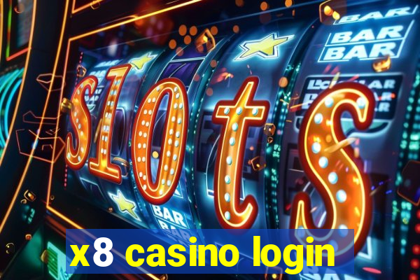 x8 casino login