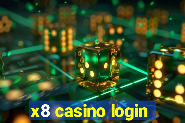 x8 casino login