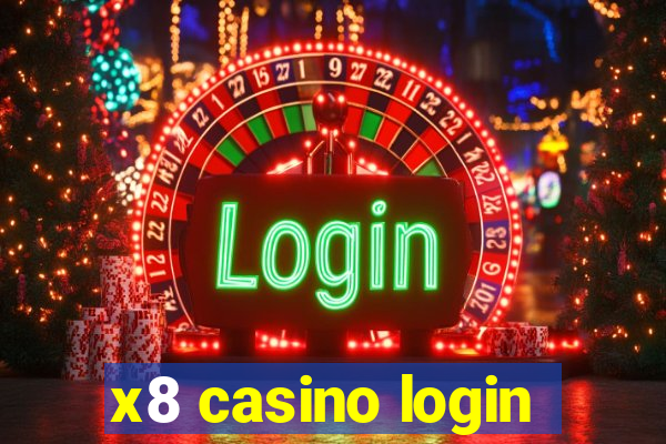 x8 casino login