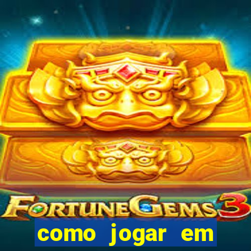 como jogar em numeros na roleta