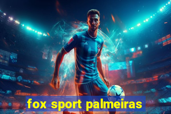 fox sport palmeiras