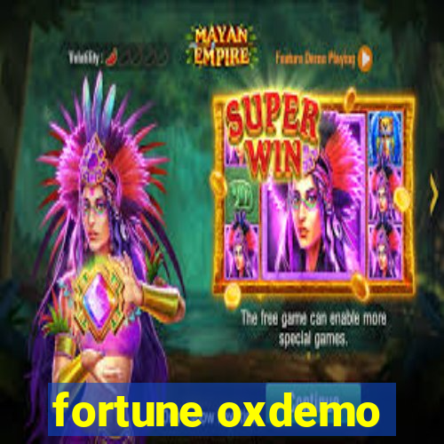 fortune oxdemo