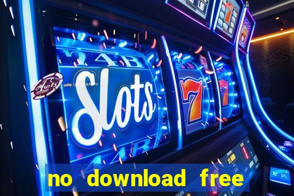 no download free online slots