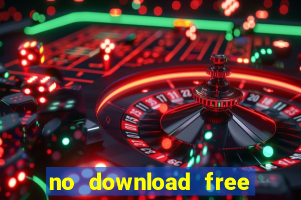 no download free online slots