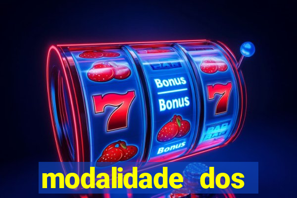 modalidade dos jogos paraolímpicos