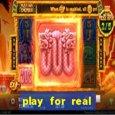 play for real money casino games