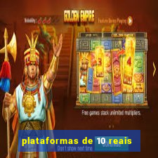 plataformas de 10 reais