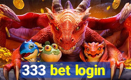 333 bet login