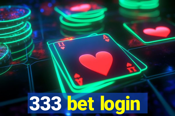 333 bet login