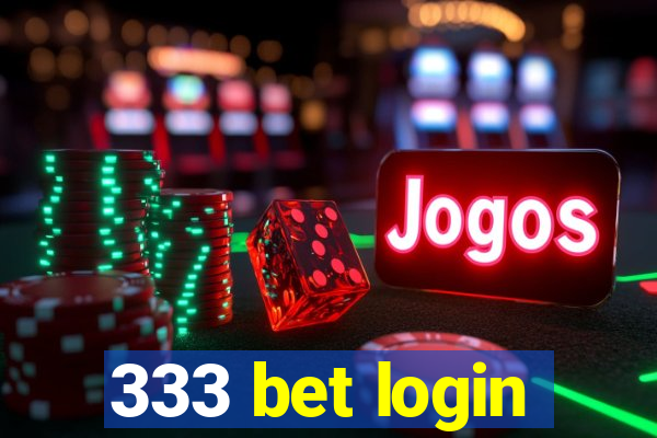 333 bet login