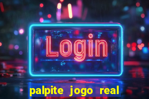 palpite jogo real madrid hoje