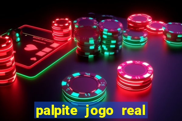 palpite jogo real madrid hoje