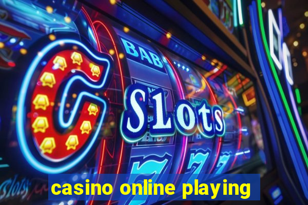 casino online playing