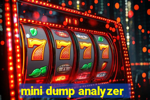 mini dump analyzer