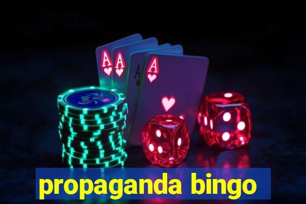 propaganda bingo