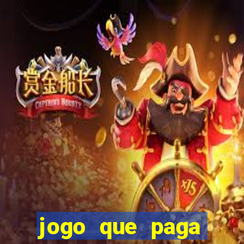 jogo que paga dinheiro de verdade no pix na hora