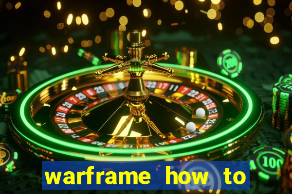 warframe how to unlock arcane slot