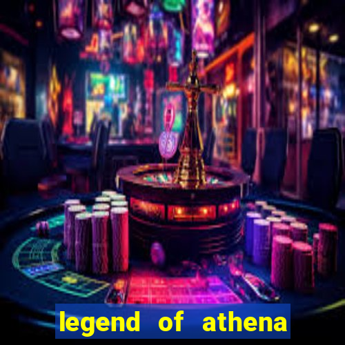 legend of athena slot online