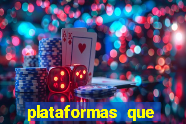 plataformas que est?o pagando fortune tiger