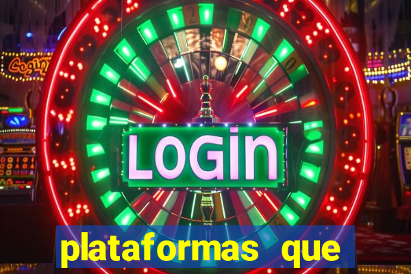 plataformas que est?o pagando fortune tiger