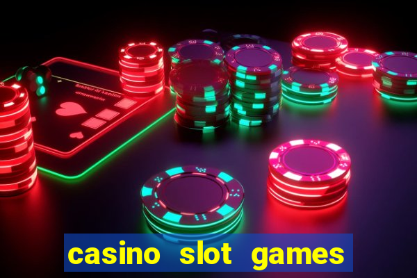 casino slot games for real money