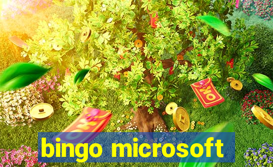 bingo microsoft