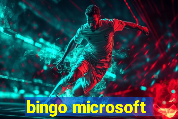 bingo microsoft