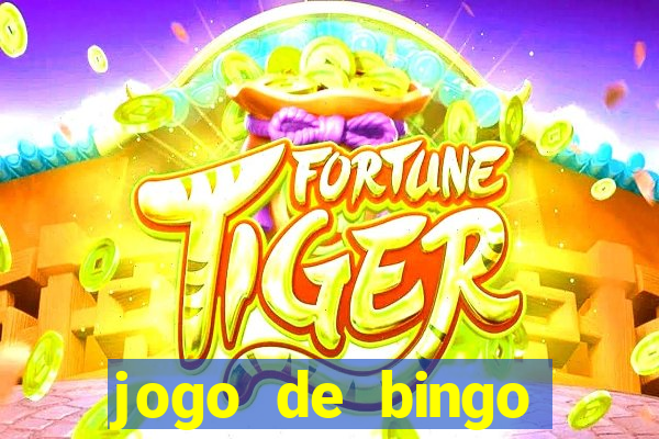 jogo de bingo online valendo dinheiro