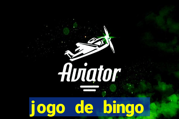 jogo de bingo online valendo dinheiro