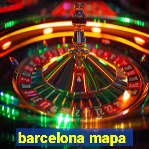 barcelona mapa