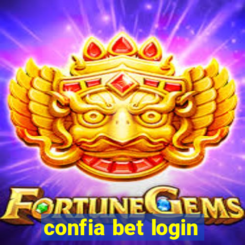 confia bet login