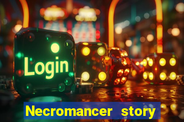 Necromancer story mod apk (unlimited skill points and gems)