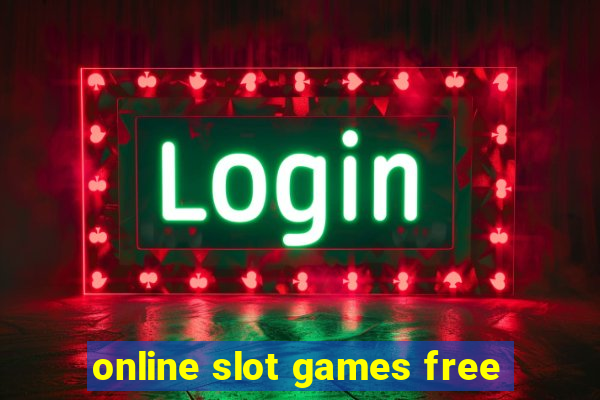 online slot games free