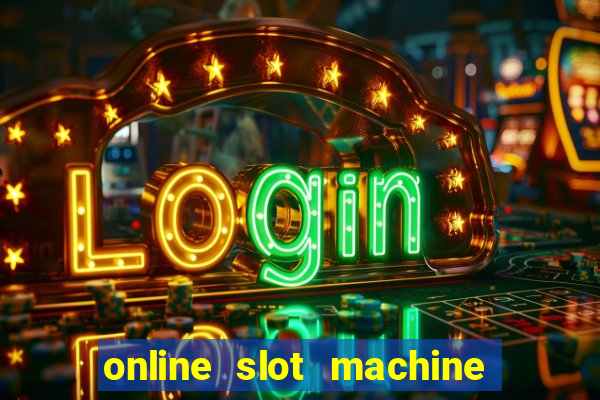 online slot machine with real money