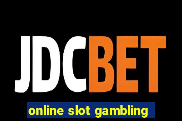 online slot gambling