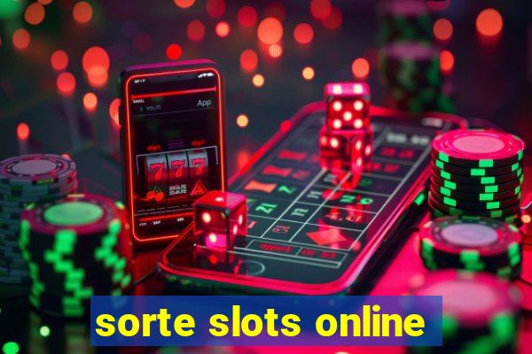 sorte slots online