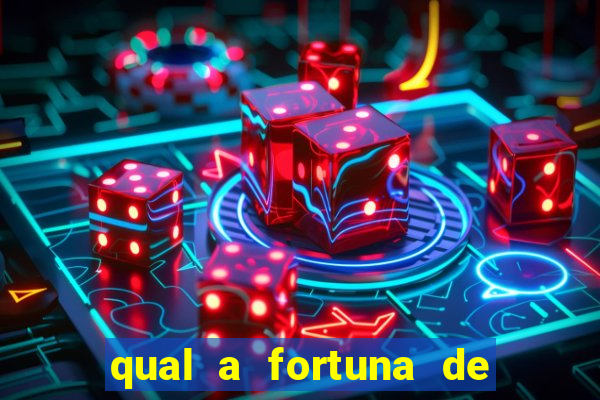 qual a fortuna de paulinho do roupa nova