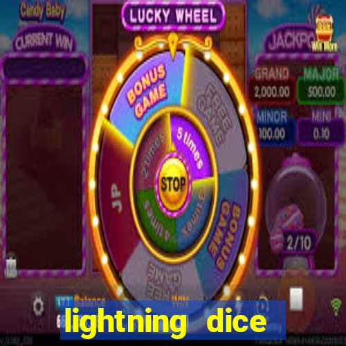 lightning dice valendo dinheiro