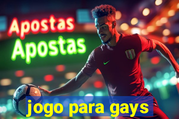 jogo para gays