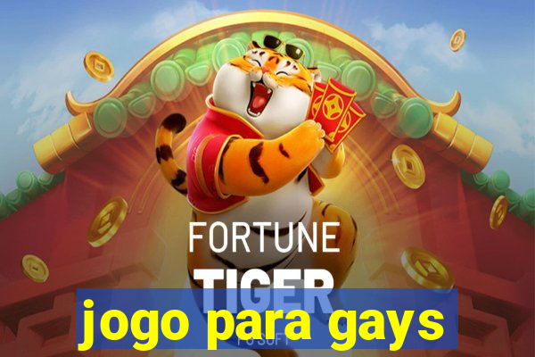 jogo para gays