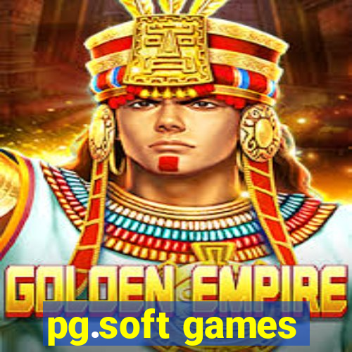 pg.soft games