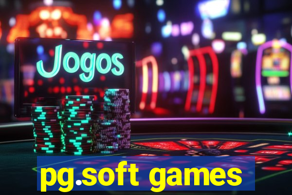 pg.soft games